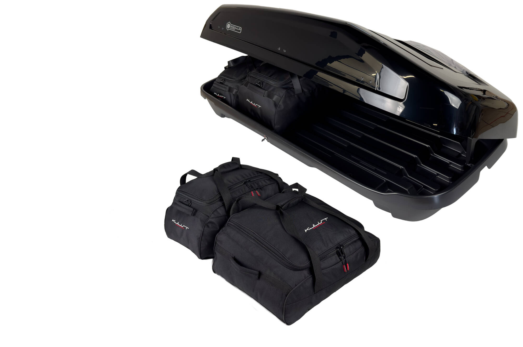 KJUST SET TORBI 4 KOM ZA KROVNU KUTIJU MODULA EVO 470 - Slika 4