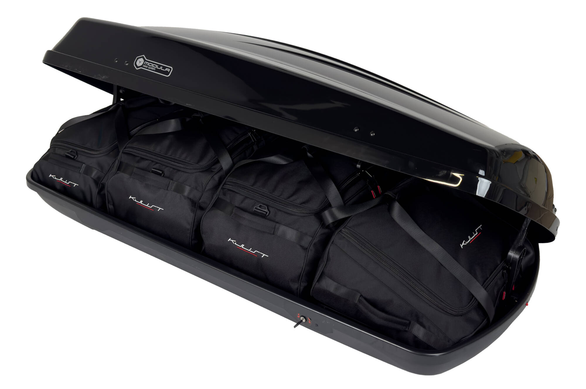 KJUST SET TORBI 4 KOM ZA KROVNU KUTIJU MODULA CIAO 430