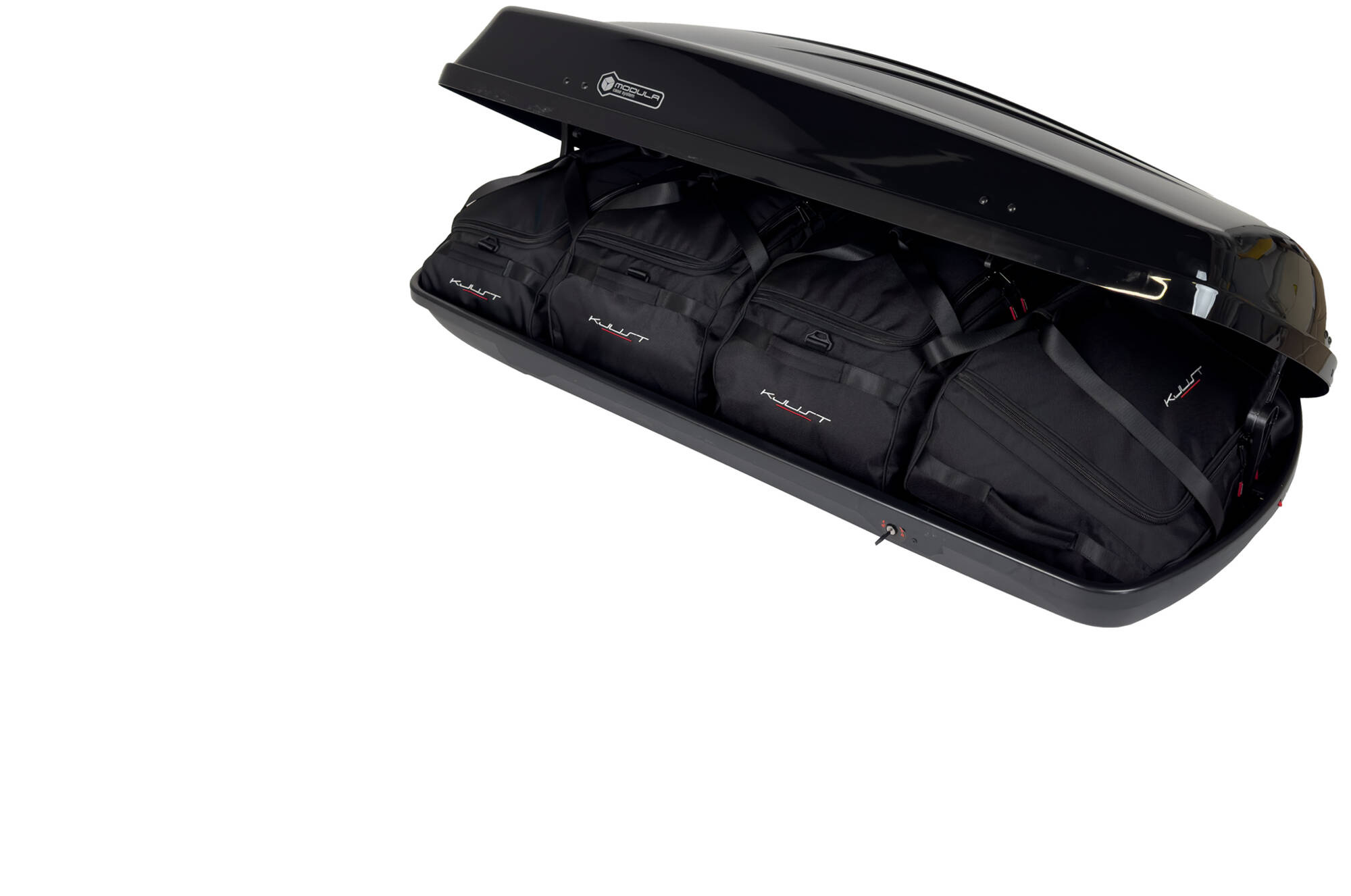 KJUST SET TORBI 4 KOM ZA KROVNU KUTIJU MODULA CIAO 430 - Slika 2