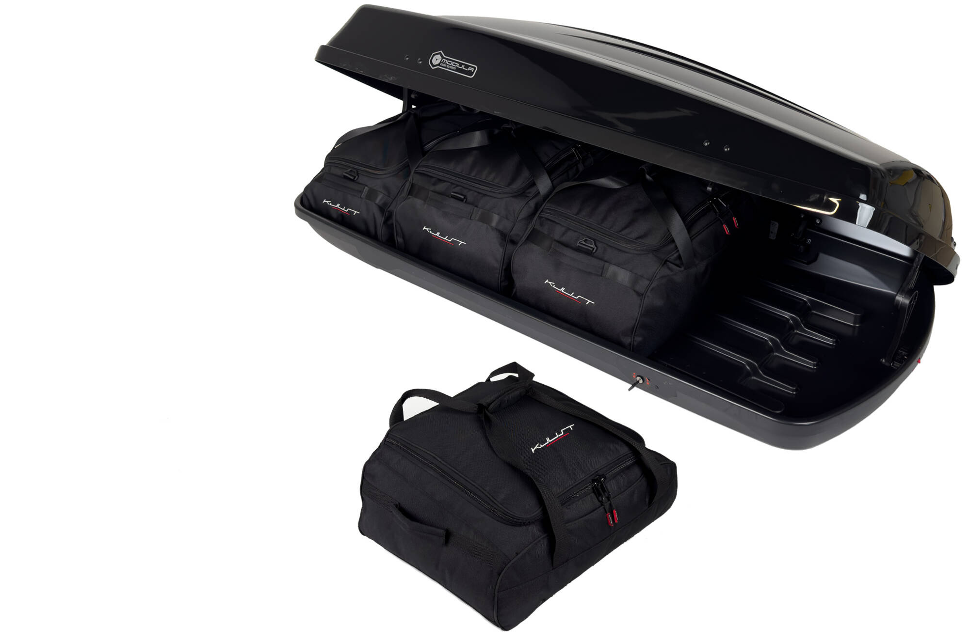 KJUST SET TORBI 4 KOM ZA KROVNU KUTIJU MODULA CIAO 430 - Slika 3