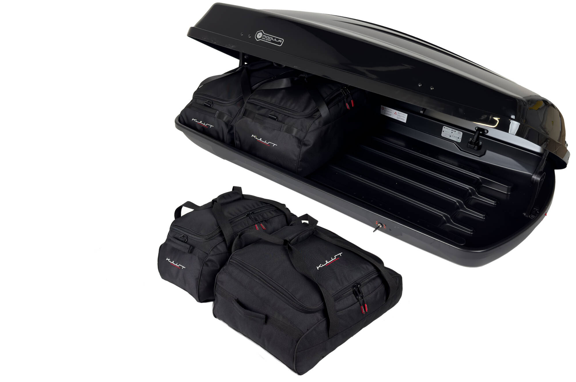 KJUST SET TORBI 4 KOM ZA KROVNU KUTIJU MODULA CIAO 430 - Slika 4