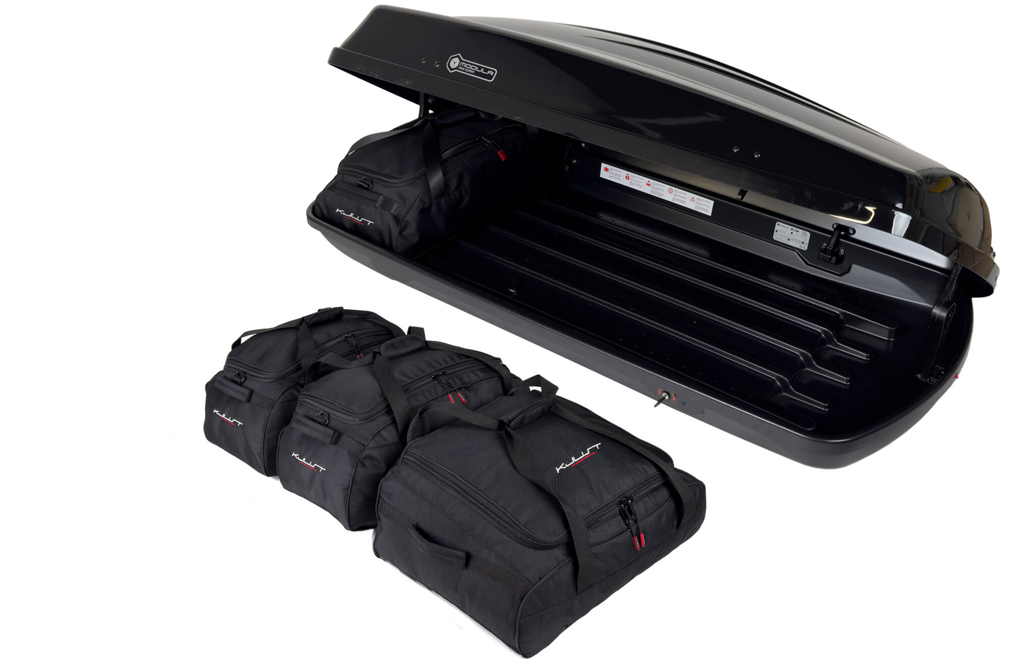 KJUST SET TORBI 4 KOM ZA KROVNU KUTIJU MODULA CIAO 430 - Slika 5