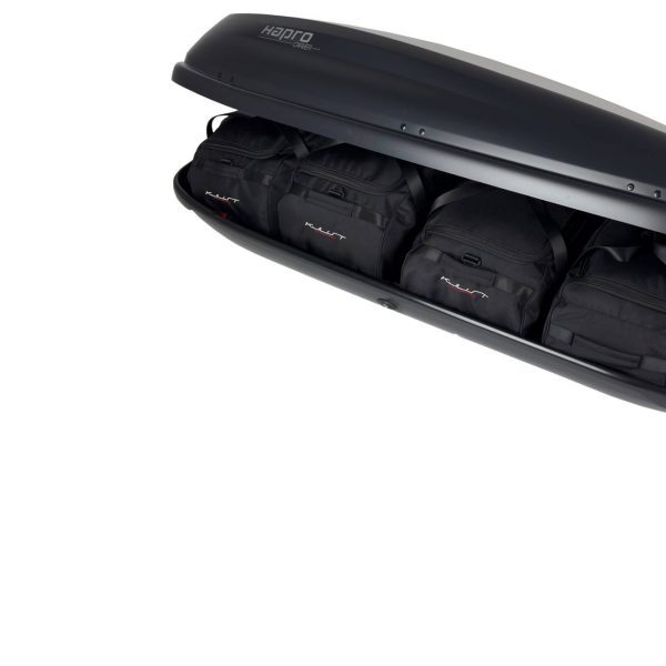 KJUST SET TORBI 4 KOM ZA KROVNU KUTIJU HAPRO CARVER 6.5