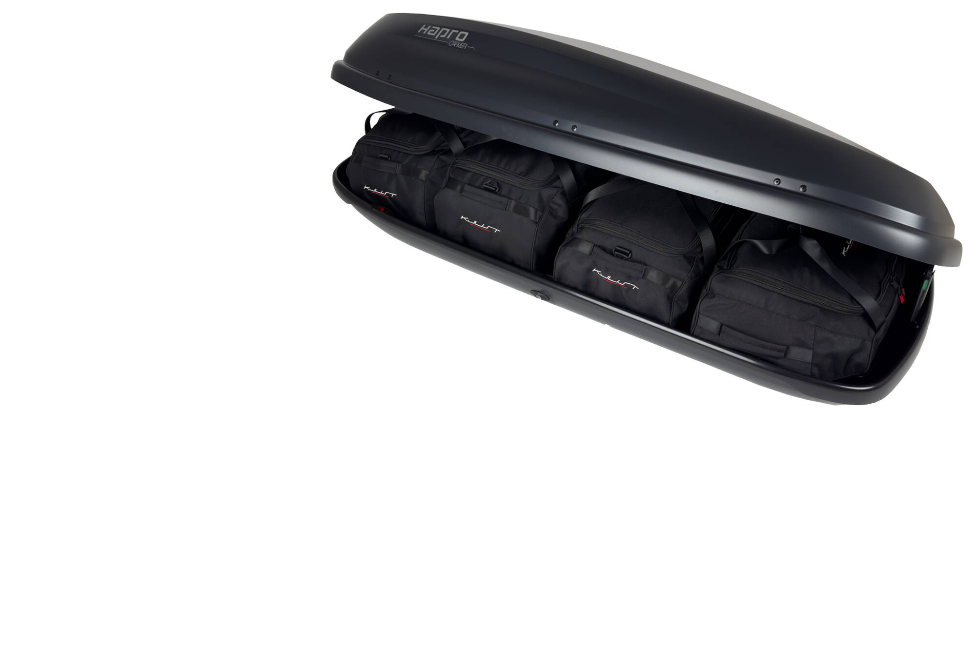 KJUST SET TORBI 4 KOM ZA KROVNU KUTIJU HAPRO CARVER 6.5