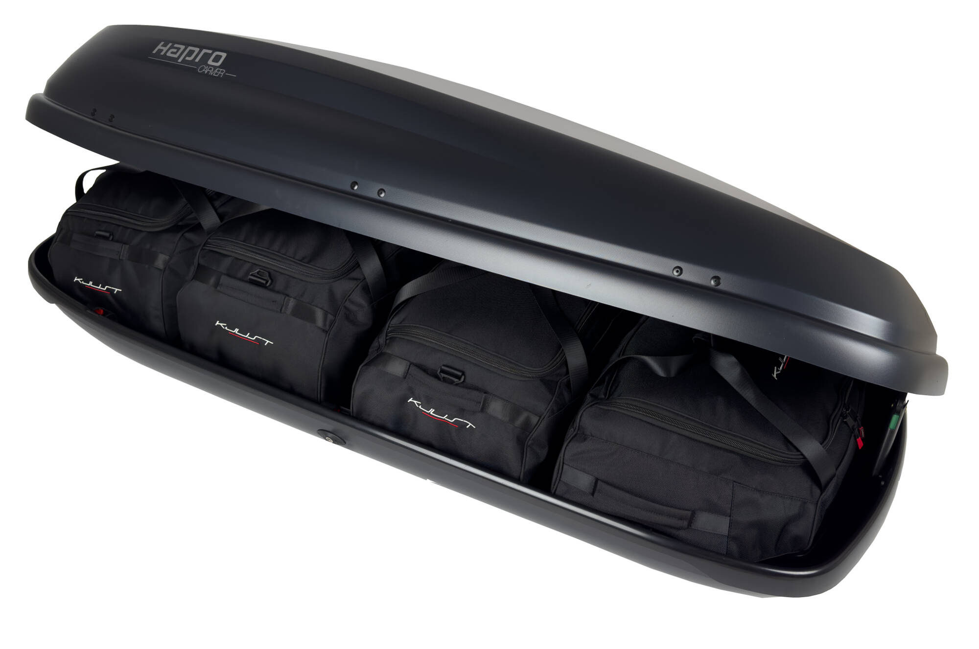 KJUST SET TORBI 4 KOM ZA KROVNU KUTIJU HAPRO CARVER 6.5 - Slika 2