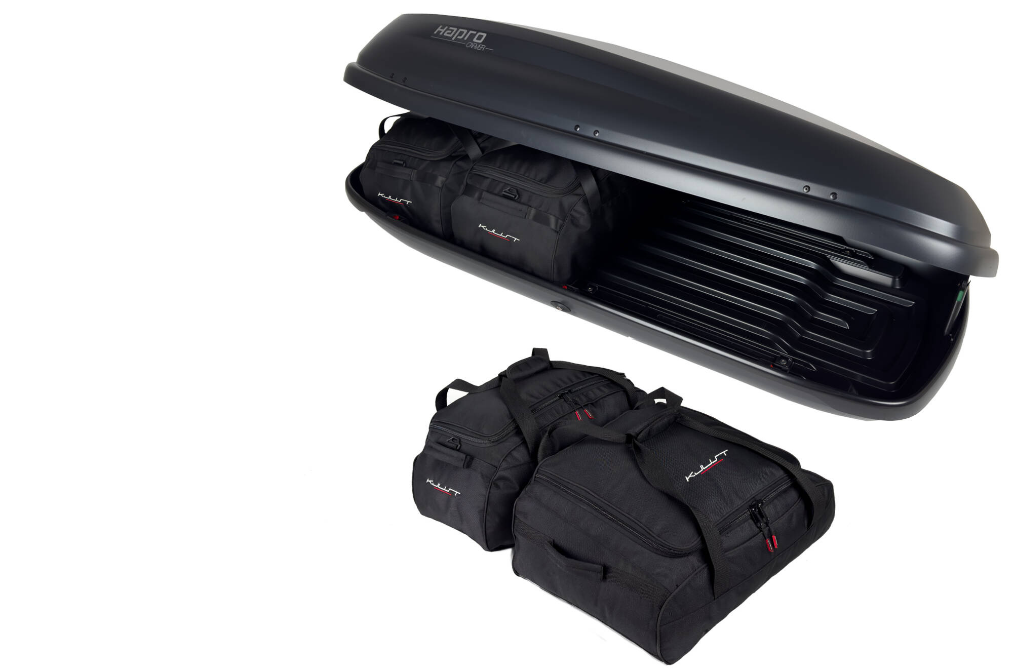 KJUST SET TORBI 4 KOM ZA KROVNU KUTIJU HAPRO CARVER 6.5 - Slika 4