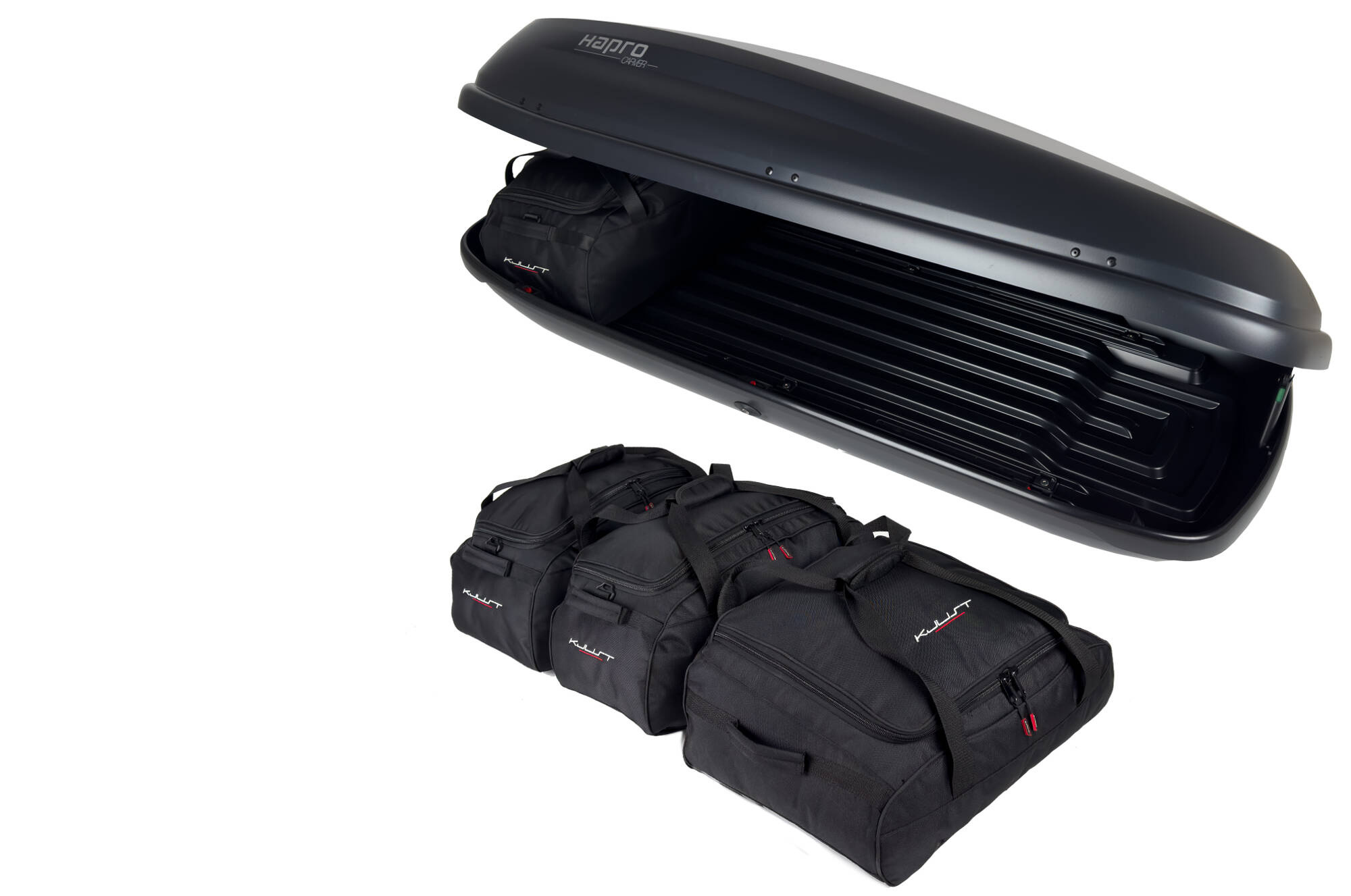KJUST SET TORBI 4 KOM ZA KROVNU KUTIJU HAPRO CARVER 6.5 - Slika 5