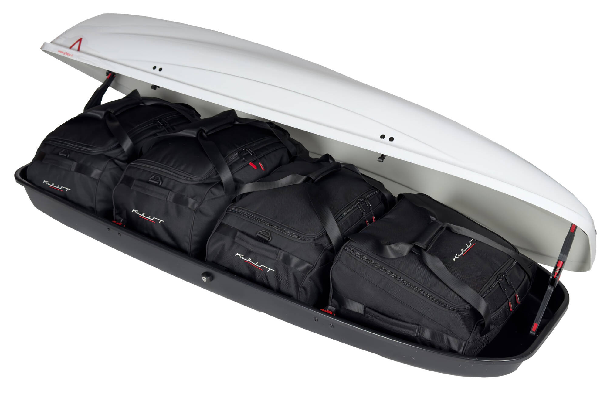 KJUST SET TORBI 4 KOM ZA KROVNU KUTIJU G3 HELIOS 480