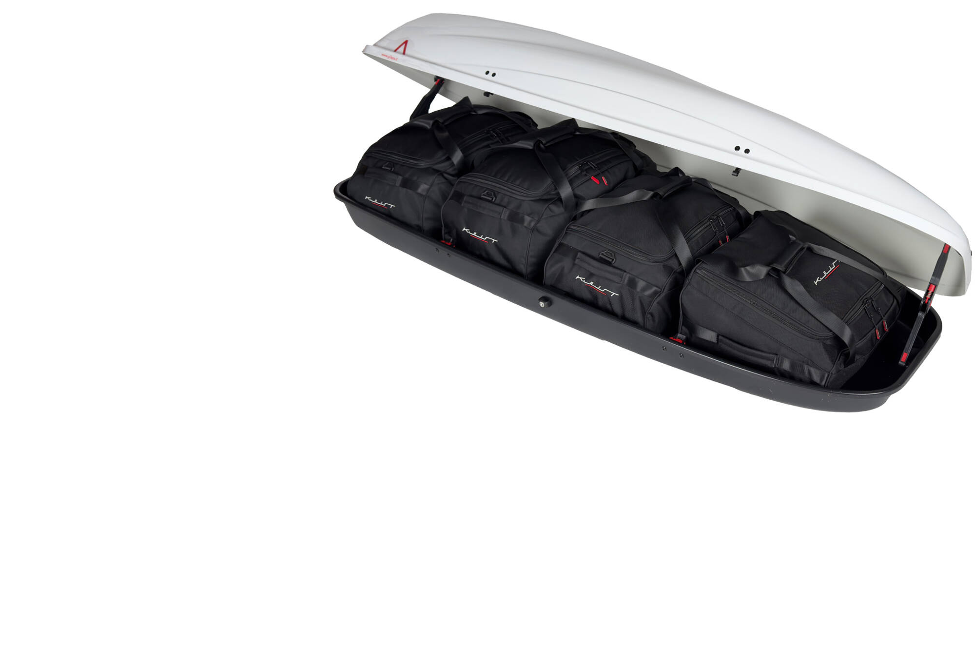 KJUST SET TORBI 4 KOM ZA KROVNU KUTIJU G3 HELIOS 480 - Slika 2