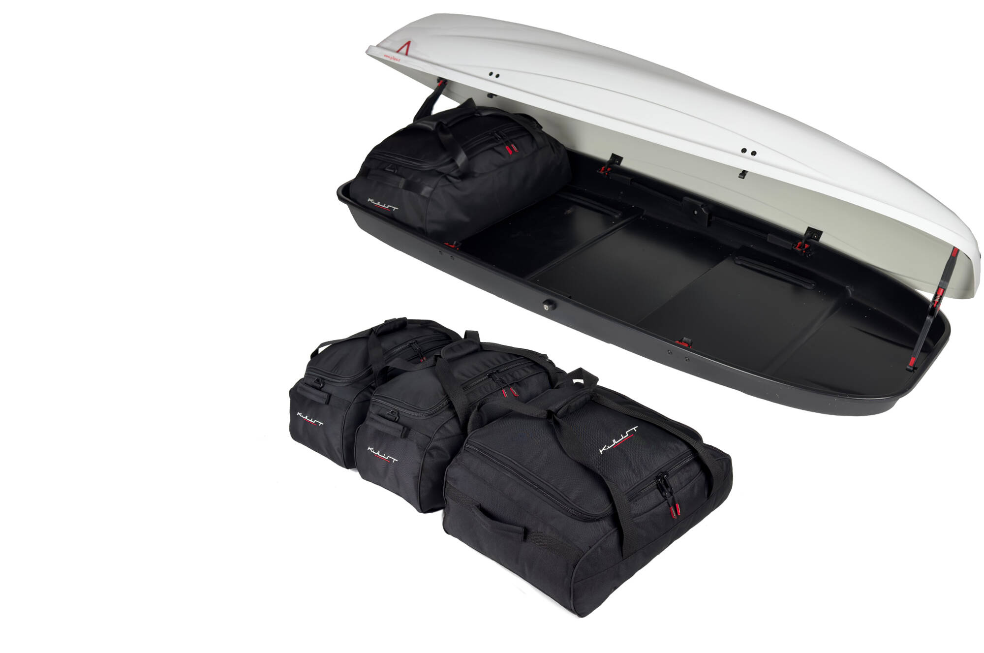 KJUST SET TORBI 4 KOM ZA KROVNU KUTIJU G3 HELIOS 480 - Slika 5