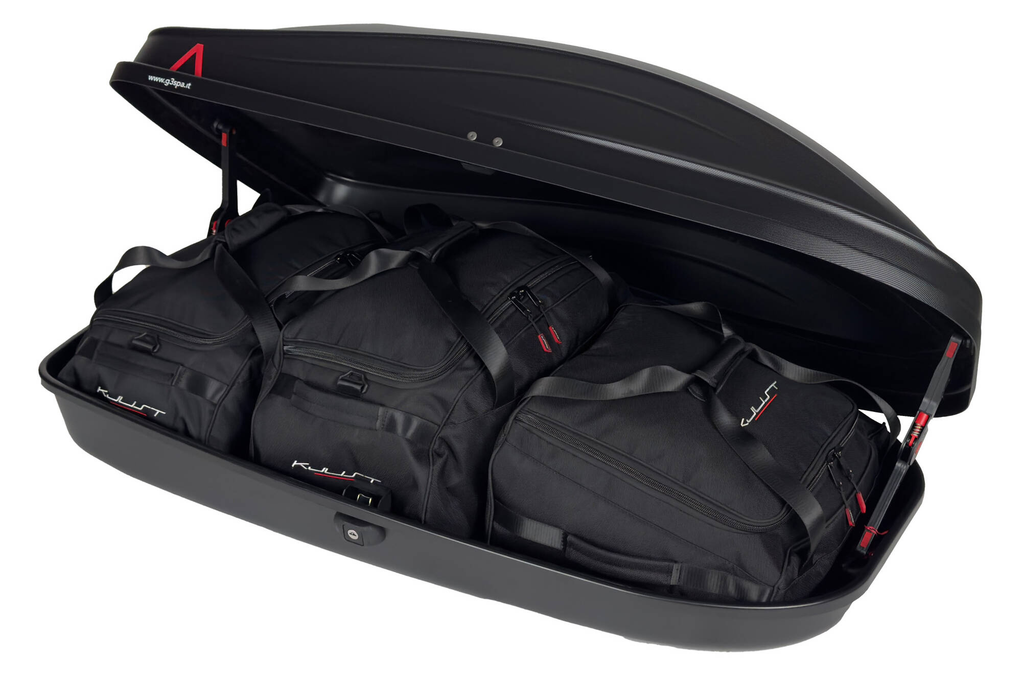 KJUST SET TORBI 3 KOM ZA KROVNU KUTIJU G3 SPARK 320