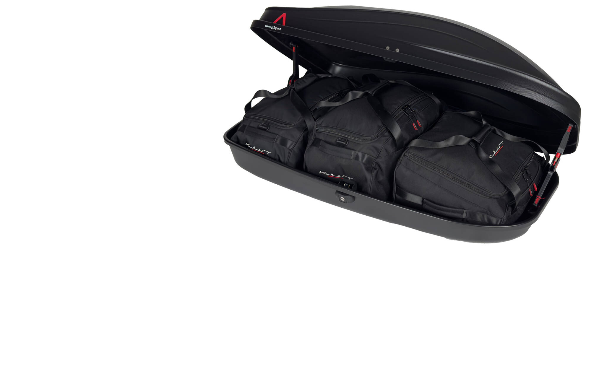 KJUST SET TORBI 3 KOM ZA KROVNU KUTIJU G3 SPARK 320 - Slika 2