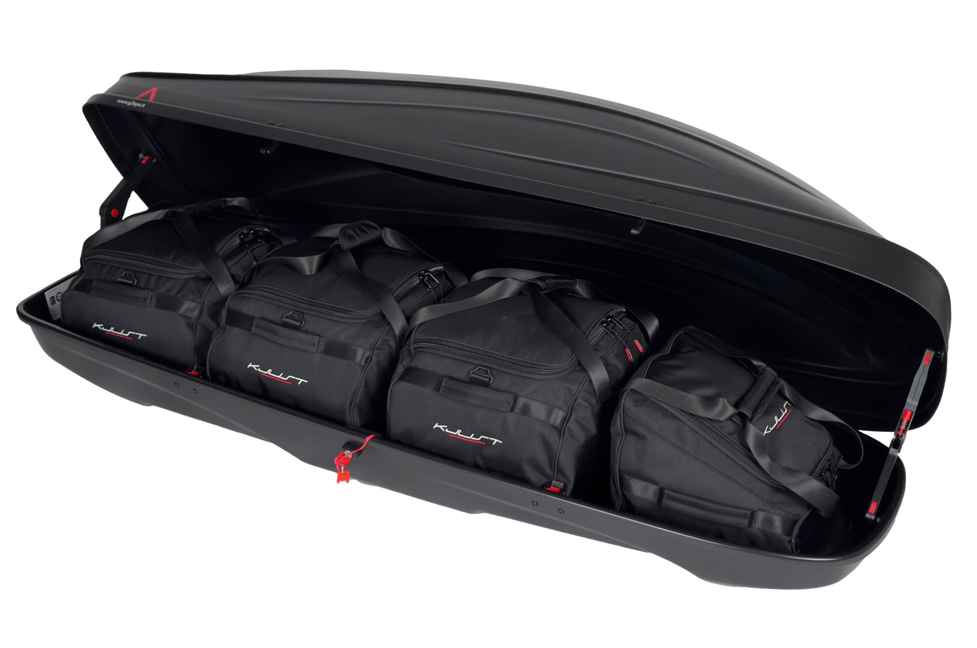 KJUST SET TORBI 4 KOM ZA KROVNU KUTIJU G3 SPARK 420