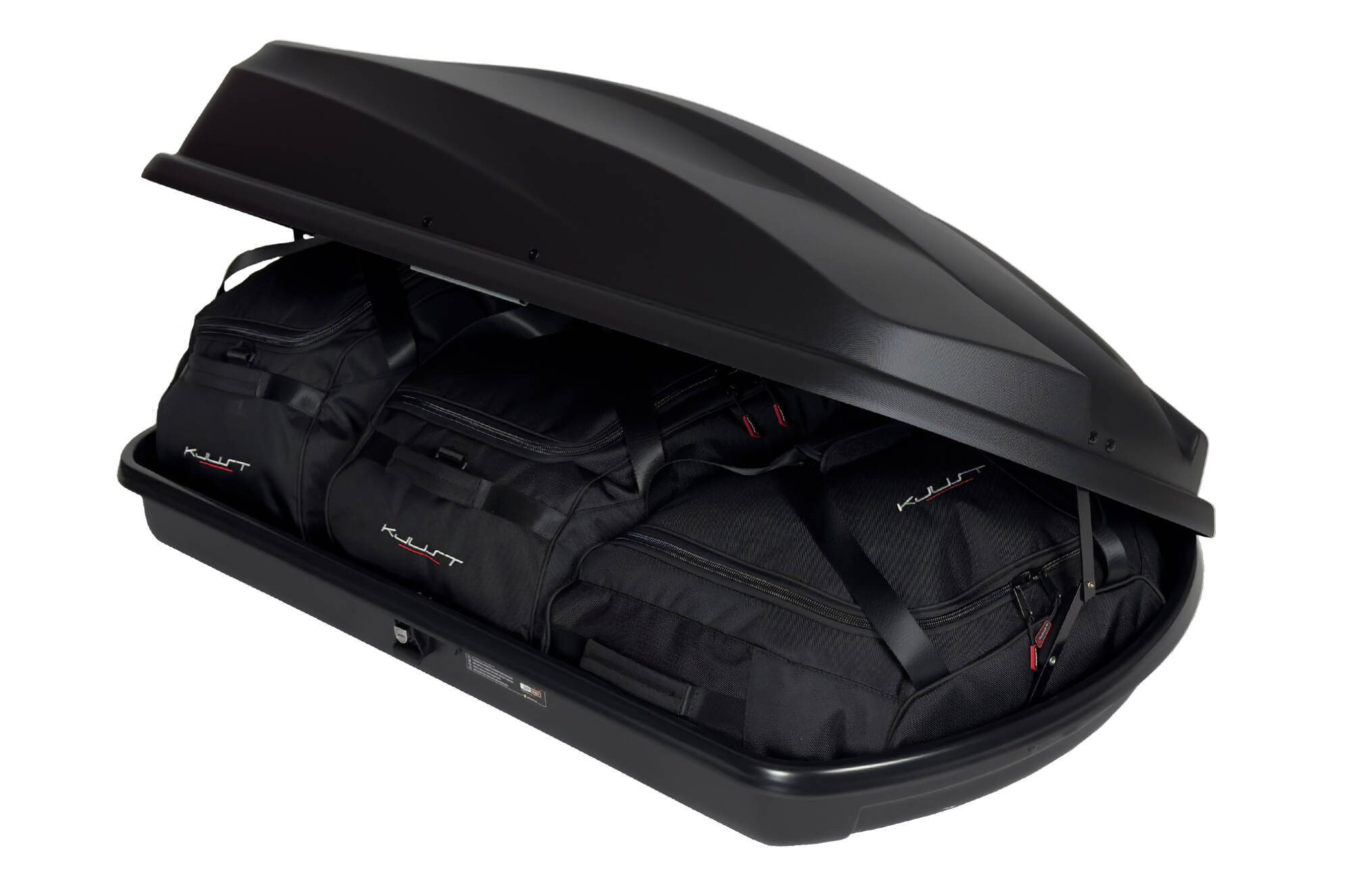 KJUST SET TORBI 3 KOM ZA KROVNU KUTIJU LEVUP CUBE 370