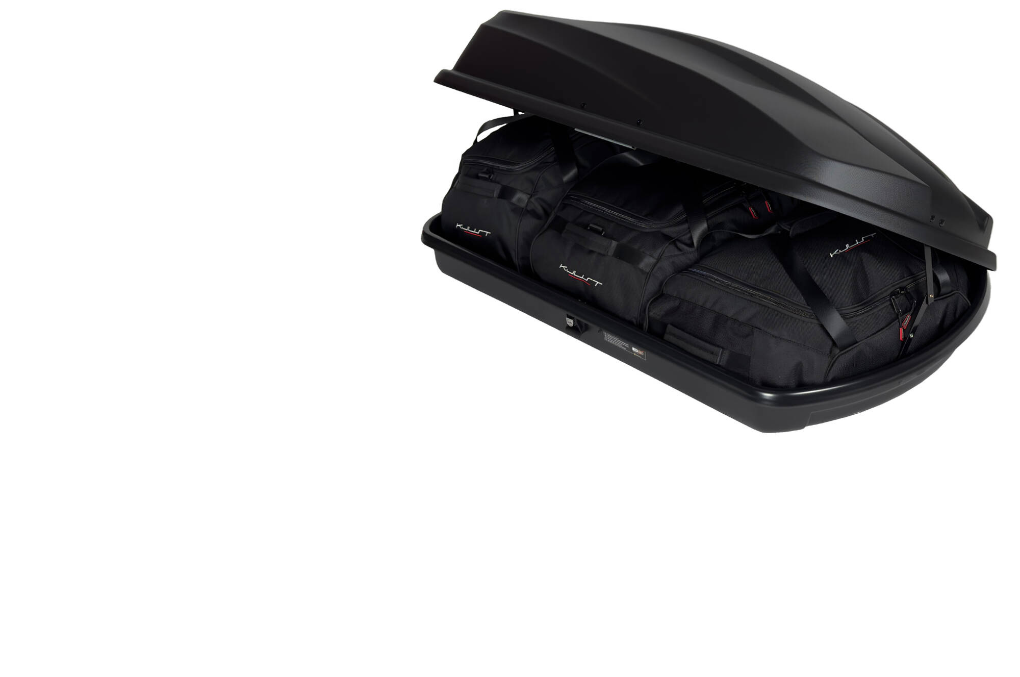 KJUST SET TORBI 3 KOM ZA KROVNU KUTIJU LEVUP CUBE 370 - Slika 2