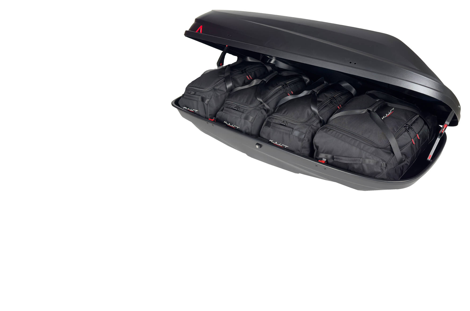 KJUST SET TORBI 4 KOM ZA KROVNU KUTIJU G3 BICUBE 520+ - Slika 2