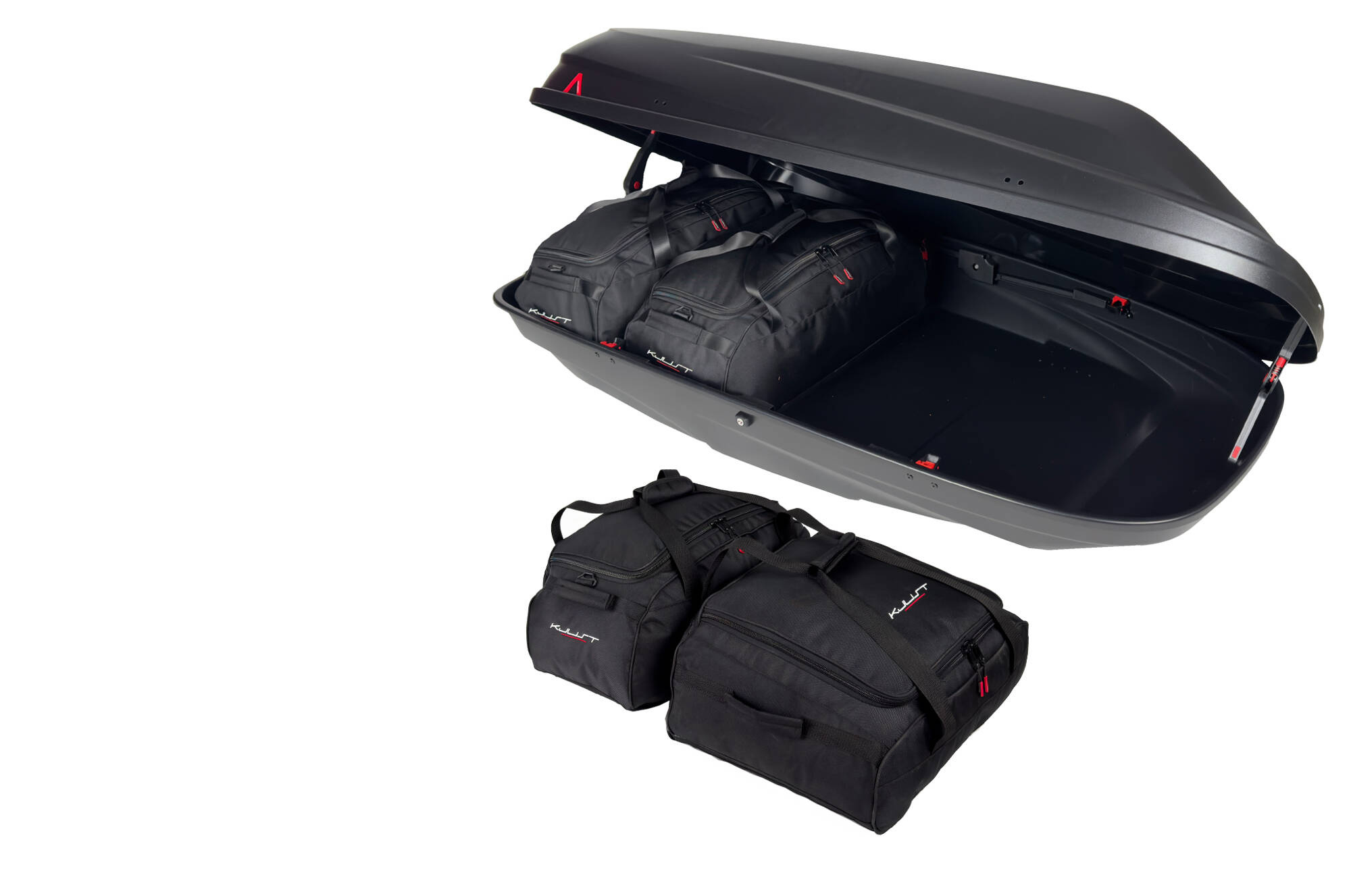 KJUST SET TORBI 4 KOM ZA KROVNU KUTIJU G3 BICUBE 520+ - Slika 4