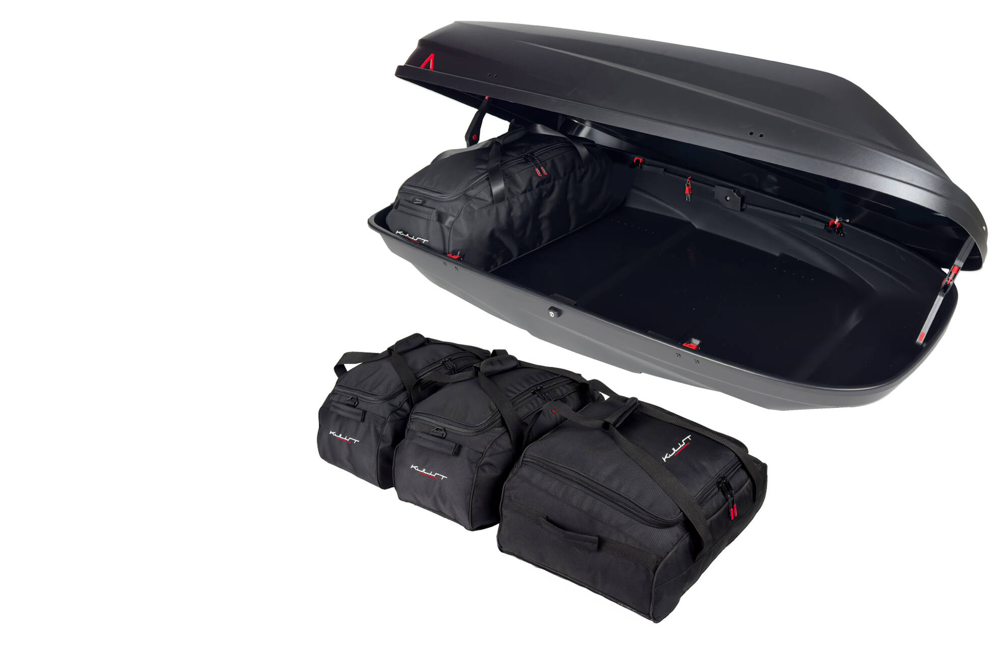 KJUST SET TORBI 4 KOM ZA KROVNU KUTIJU G3 BICUBE 520+ - Slika 5