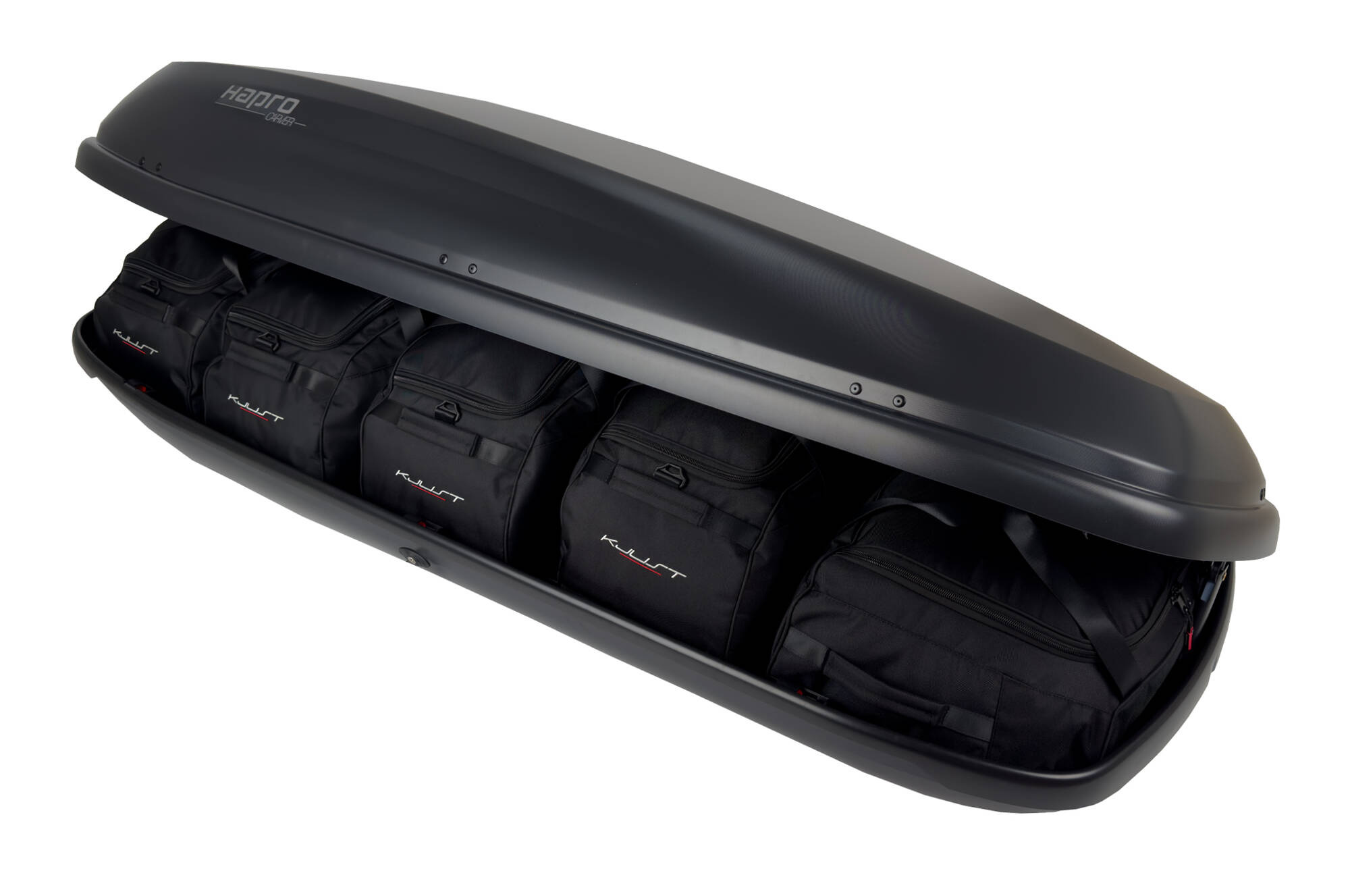KJUST SET TORBI 5 KOM ZA KROVNU KUTIJU HAPRO CARVER 8.5