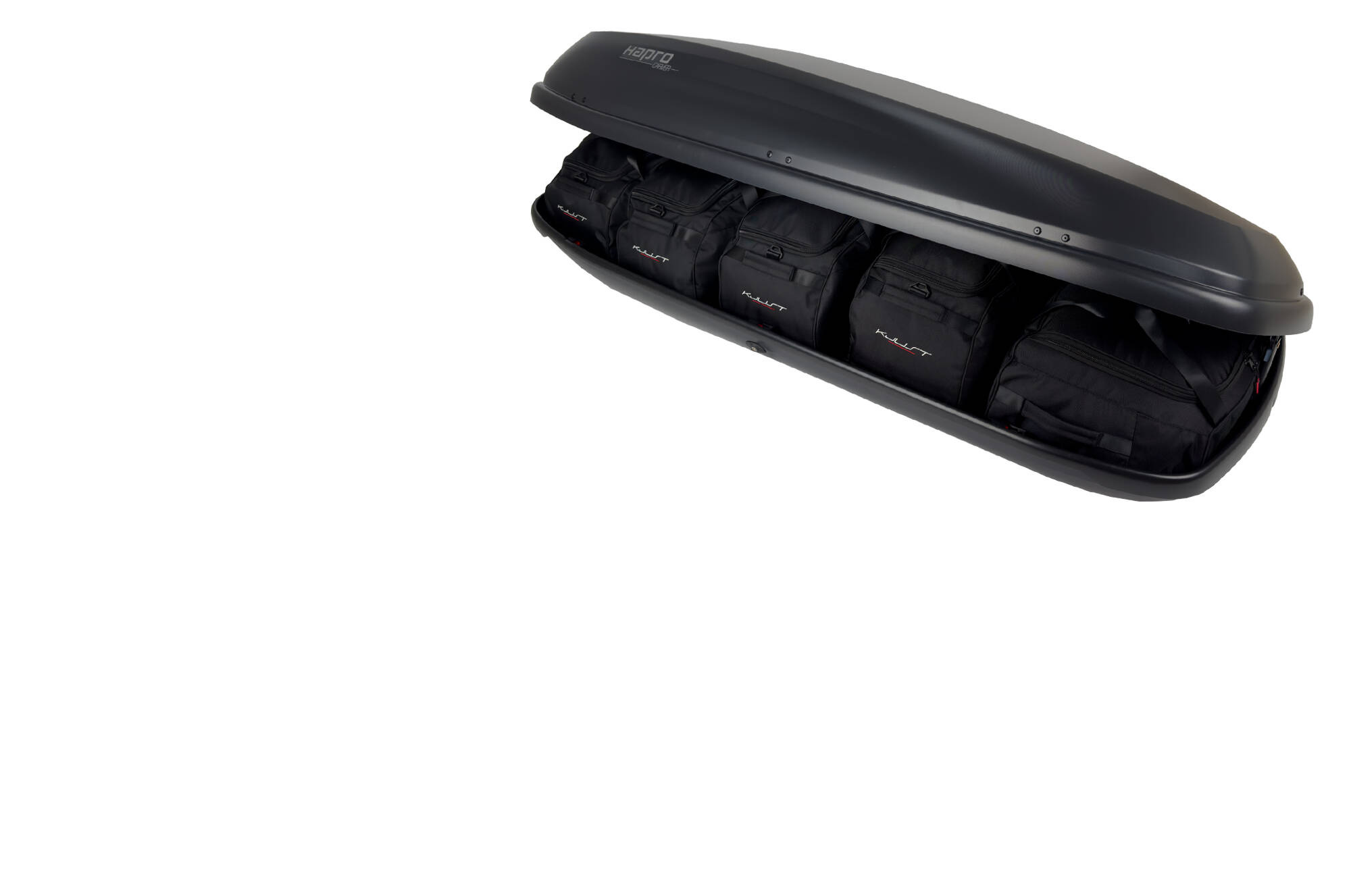 KJUST SET TORBI 5 KOM ZA KROVNU KUTIJU HAPRO CARVER 8.5 - Slika 2