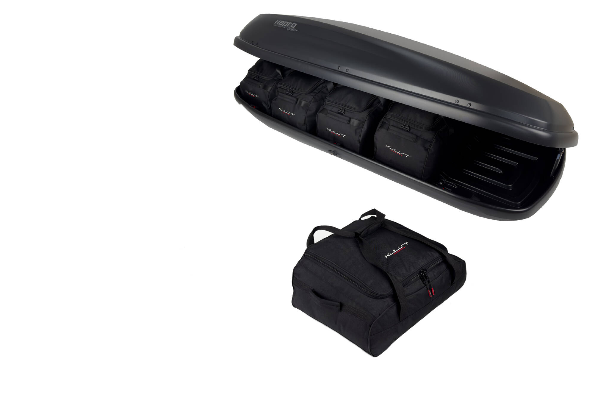 KJUST SET TORBI 5 KOM ZA KROVNU KUTIJU HAPRO CARVER 8.5 - Slika 3