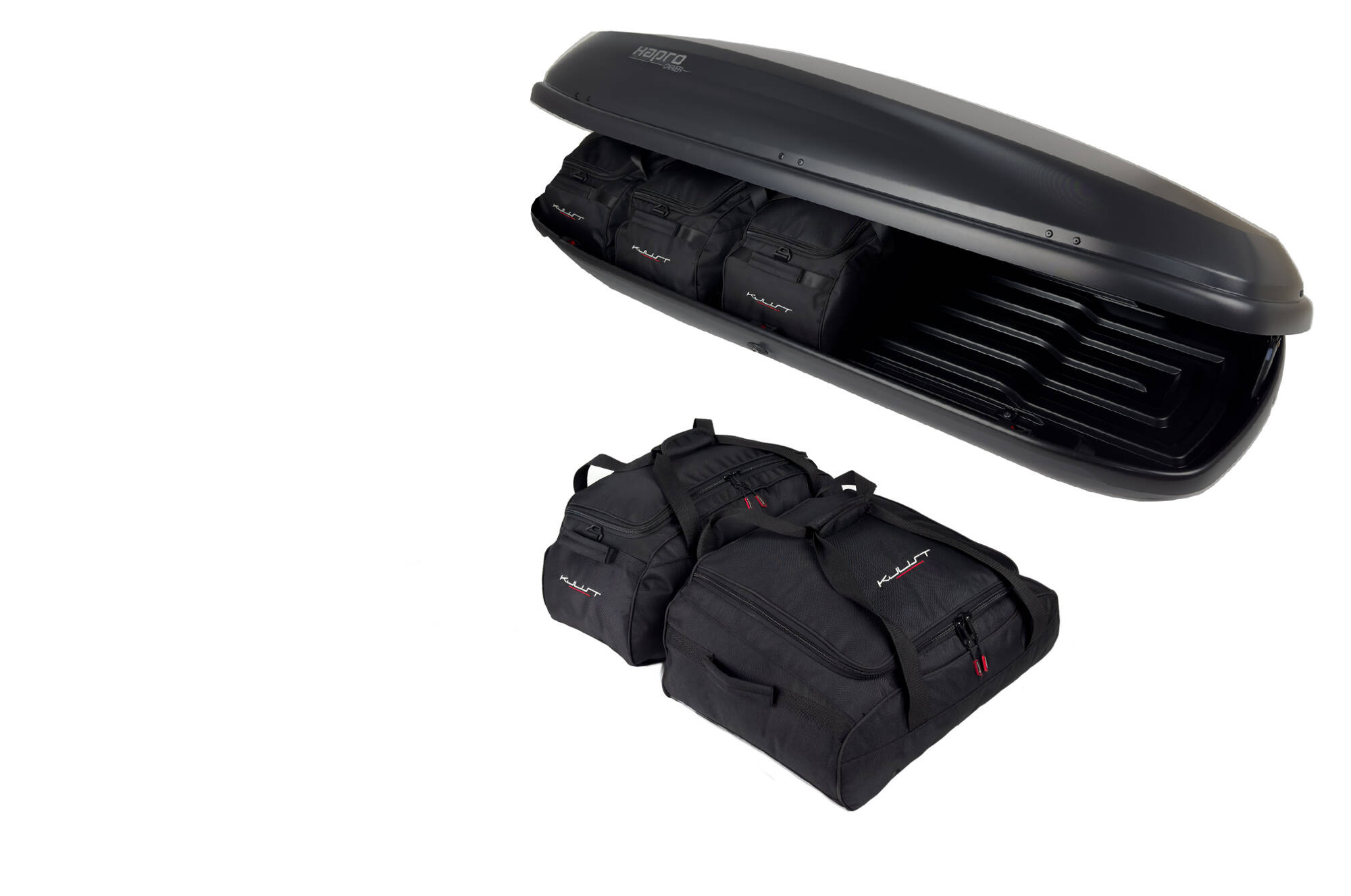 KJUST SET TORBI 5 KOM ZA KROVNU KUTIJU HAPRO CARVER 8.5 - Slika 4