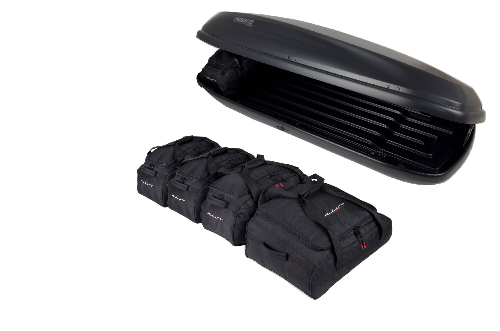 KJUST SET TORBI 5 KOM ZA KROVNU KUTIJU HAPRO CARVER 8.5 - Slika 6