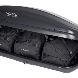 KJUST SET TORBI 3 KOM ZA KROVNU KUTIJU HAPRO TRAXER 4.6