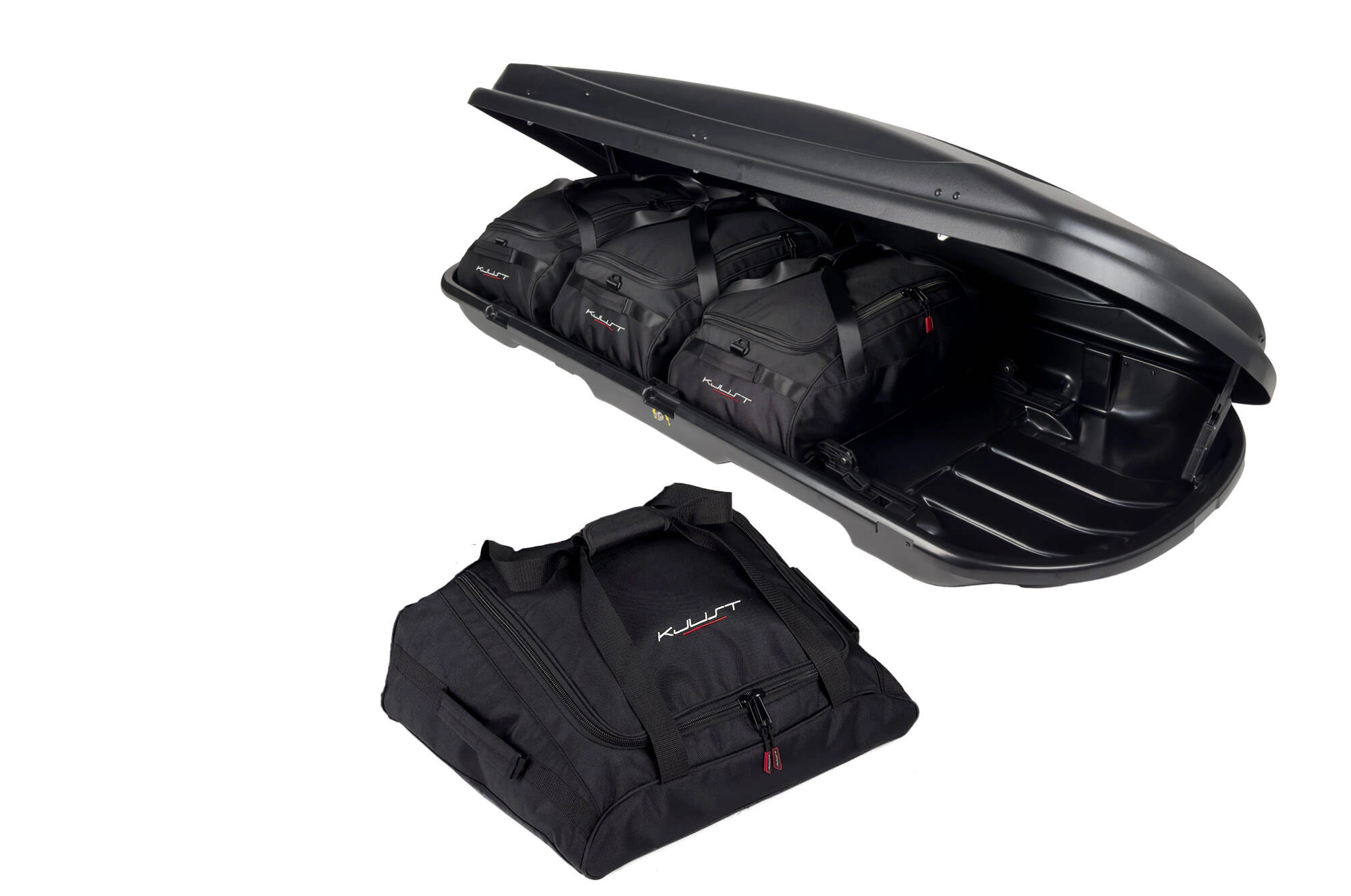 KJUST SET TORBI 4 KOM ZA KROVNU KUTIJU JUNIOR XTREME 400 - Slika 2