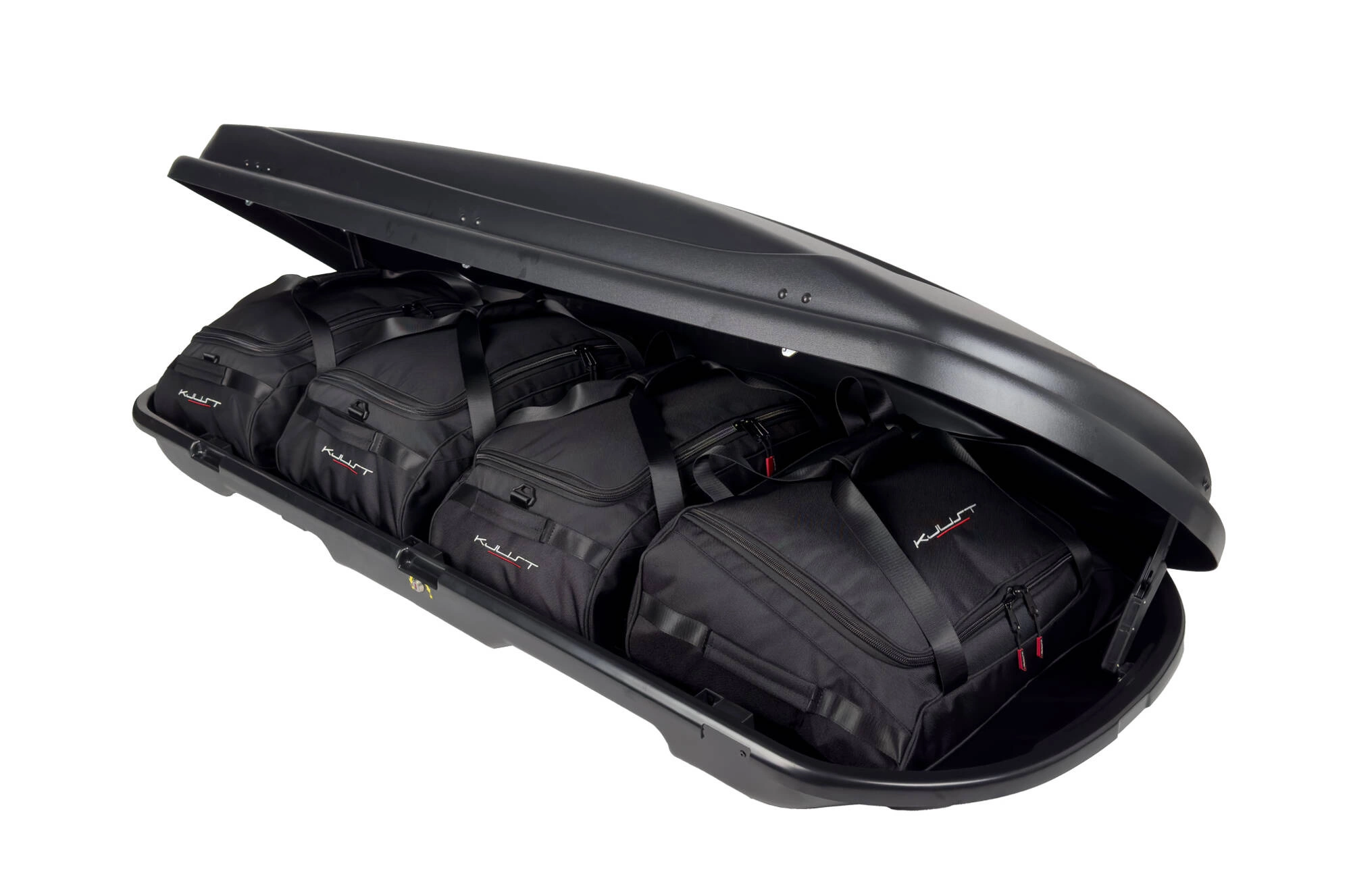 KJUST SET TORBI 4 KOM ZA KROVNU KUTIJU JUNIOR XTREME 400 - Slika 4