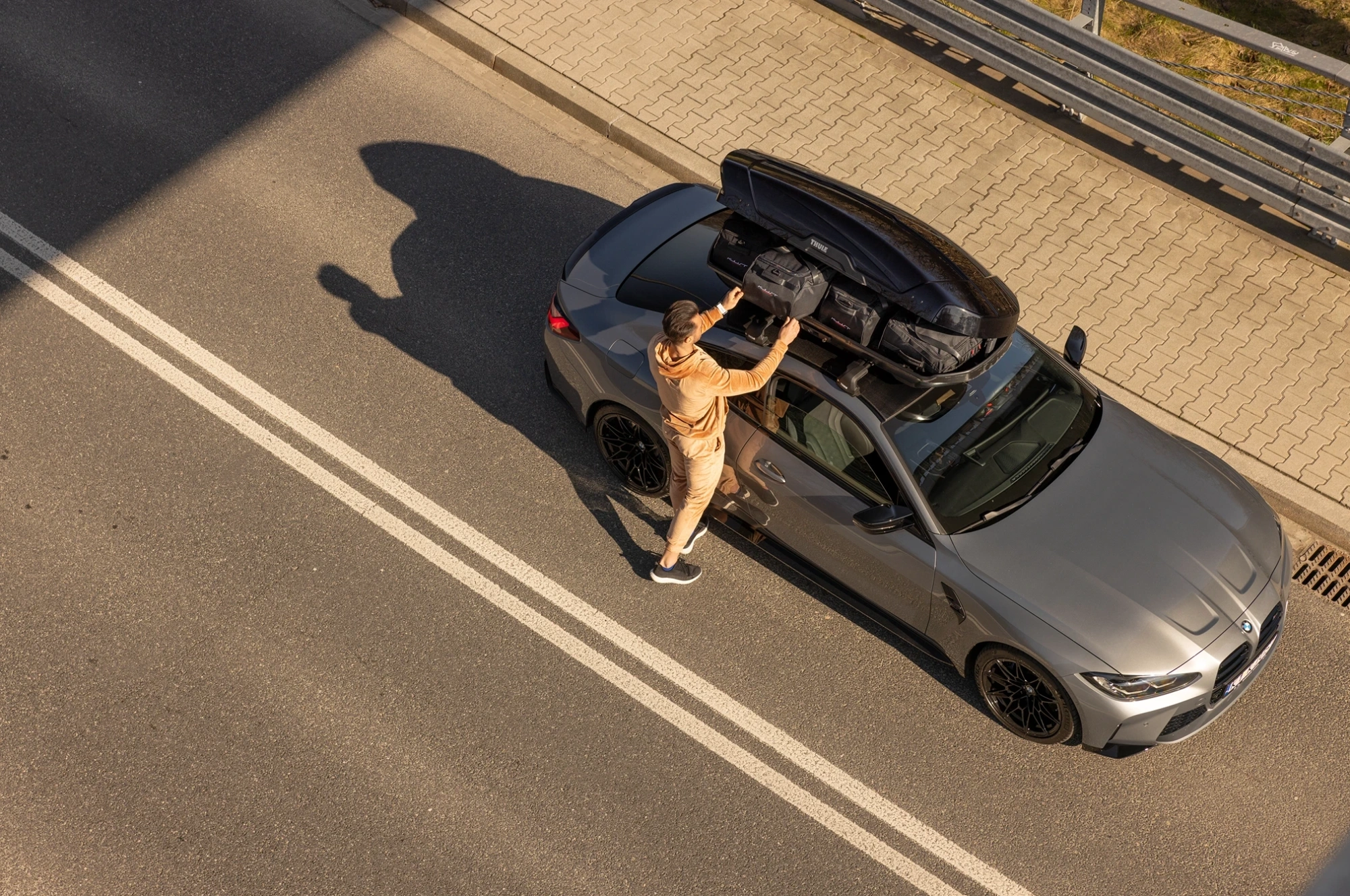 KJUST SET TORBI 4 KOM ZA KROVNU KUTIJU JUNIOR XTREME 400 - Slika 9