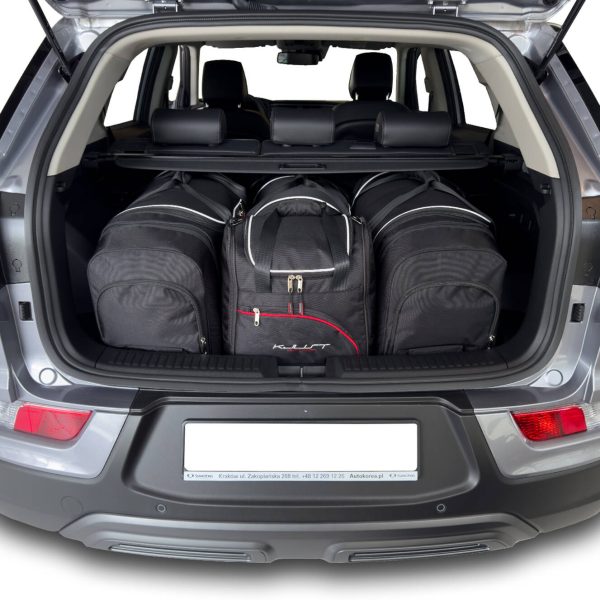 SSANGYONG KORANDO EV IV 2022+ SET TORBI ZA AUTO 4 KOM