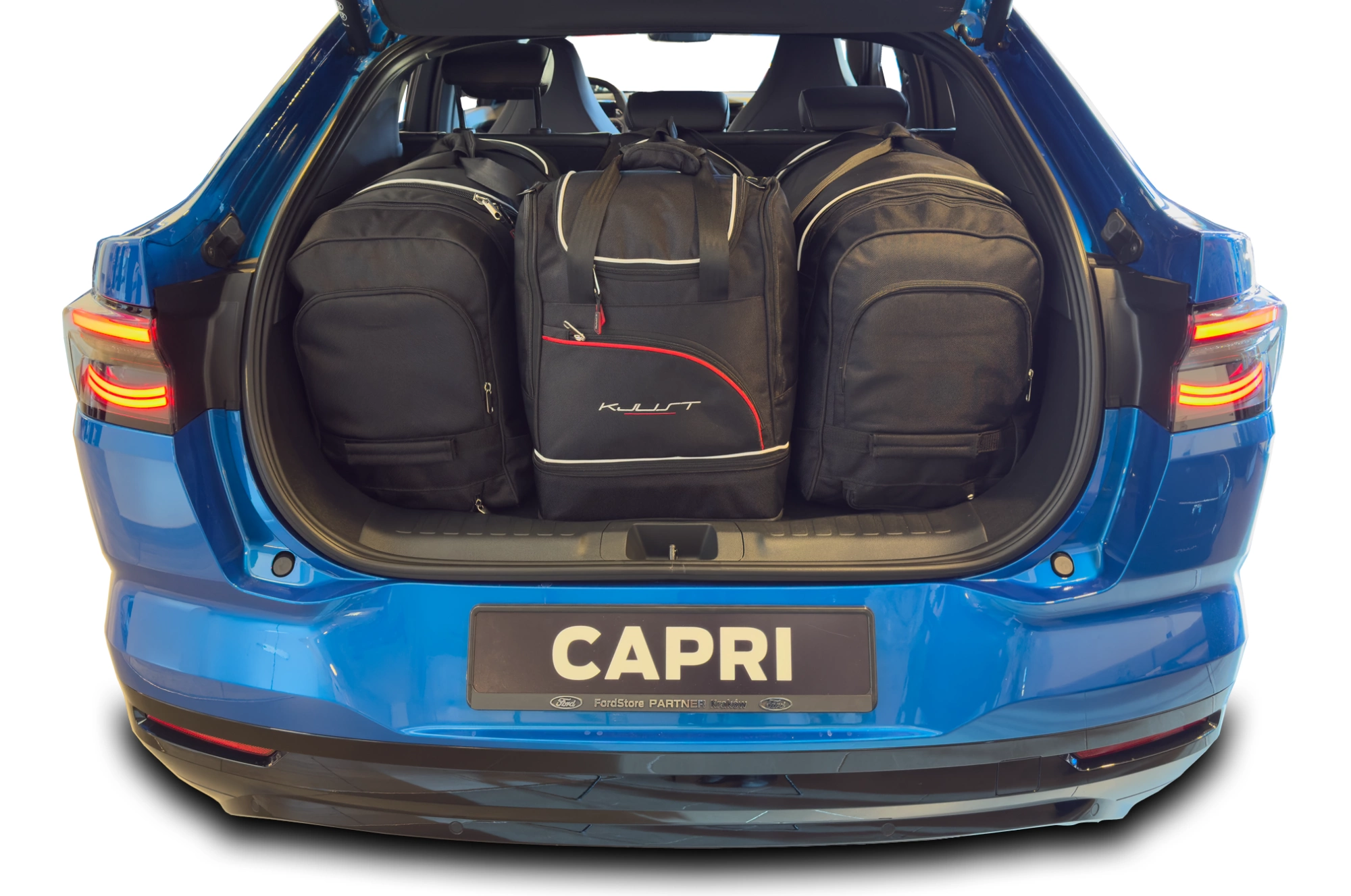 FORD CAPRI EV 2024+ SET TORBI ZA AUTO 4 KOM