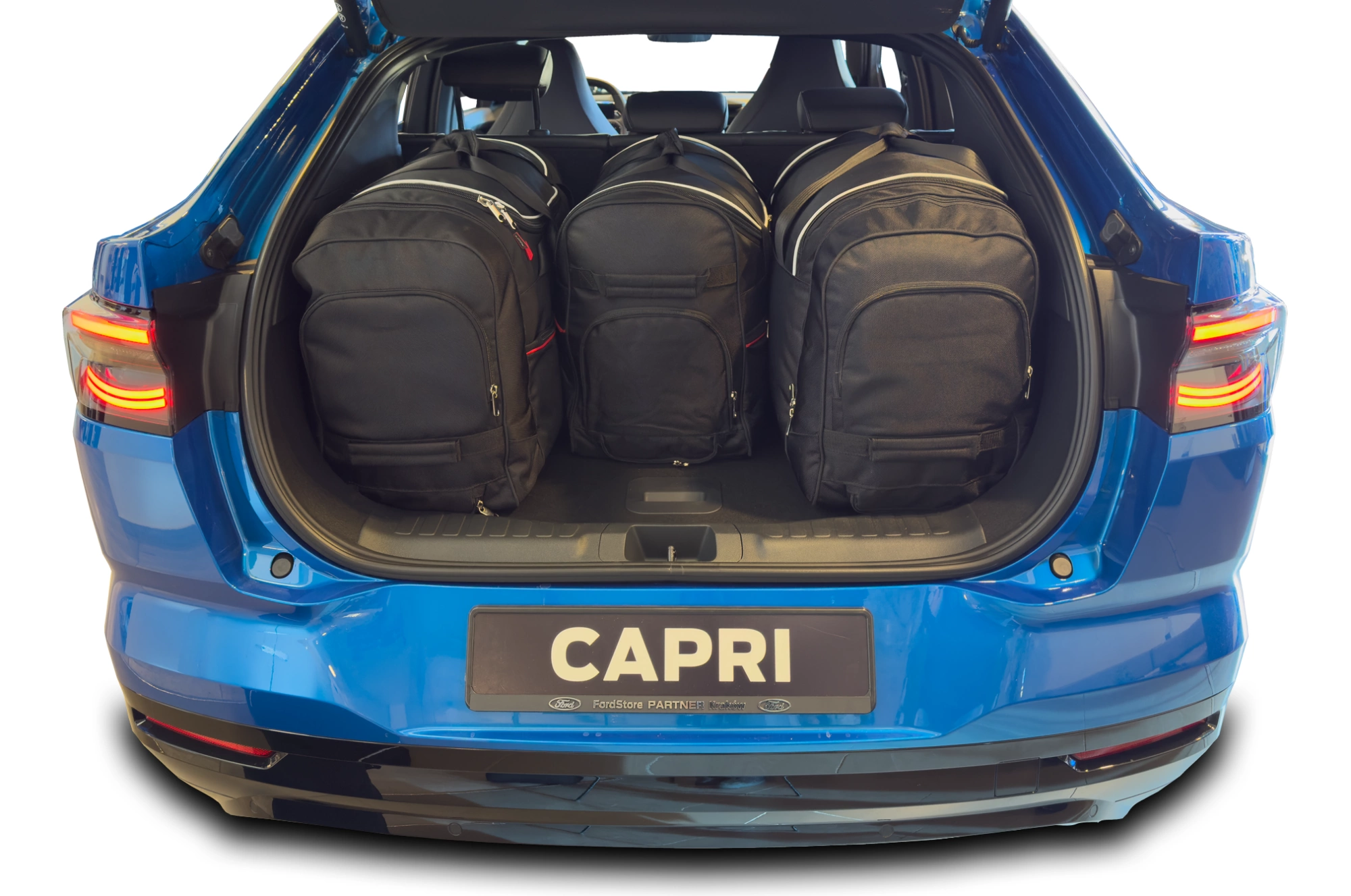 FORD CAPRI EV I 2024+ SET TORBI ZA AUTO 4 KOM - Slika 2