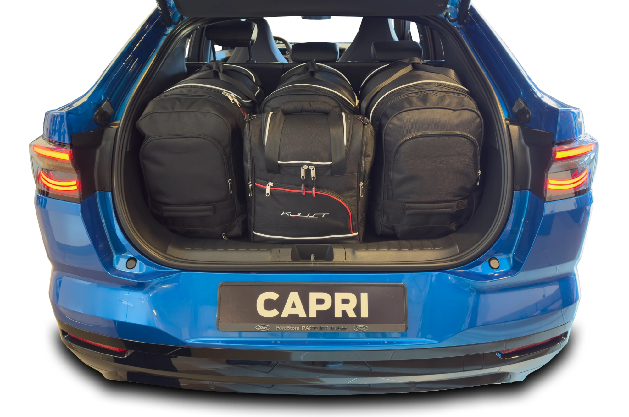 FORD CAPRI EV I 2024+ SET TORBI ZA AUTO 4 KOM