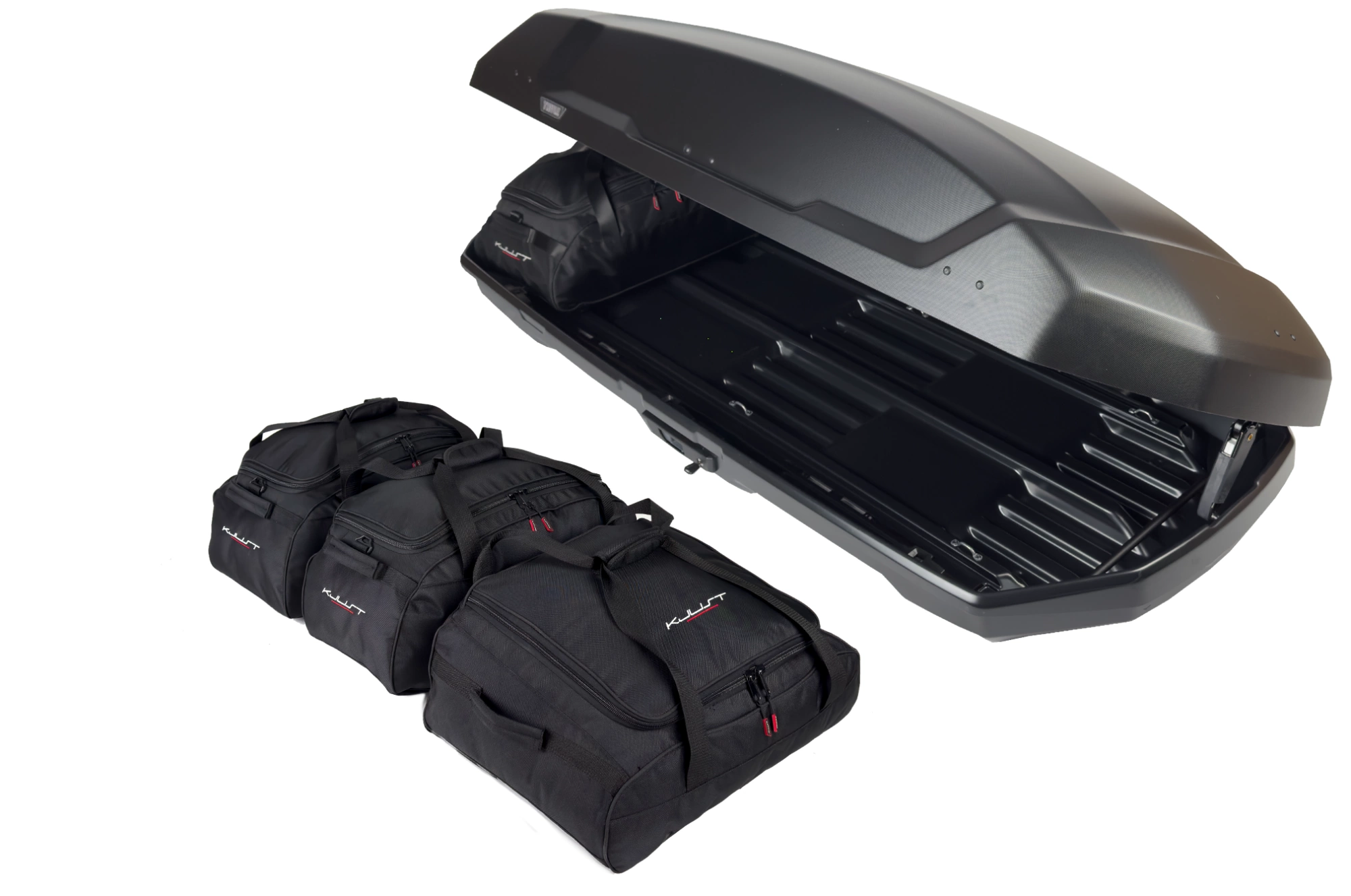 KJUST SET TORBI 4 KOM ZA KROVNU KUTIJU THULE FORCE 3 L - Slika 5