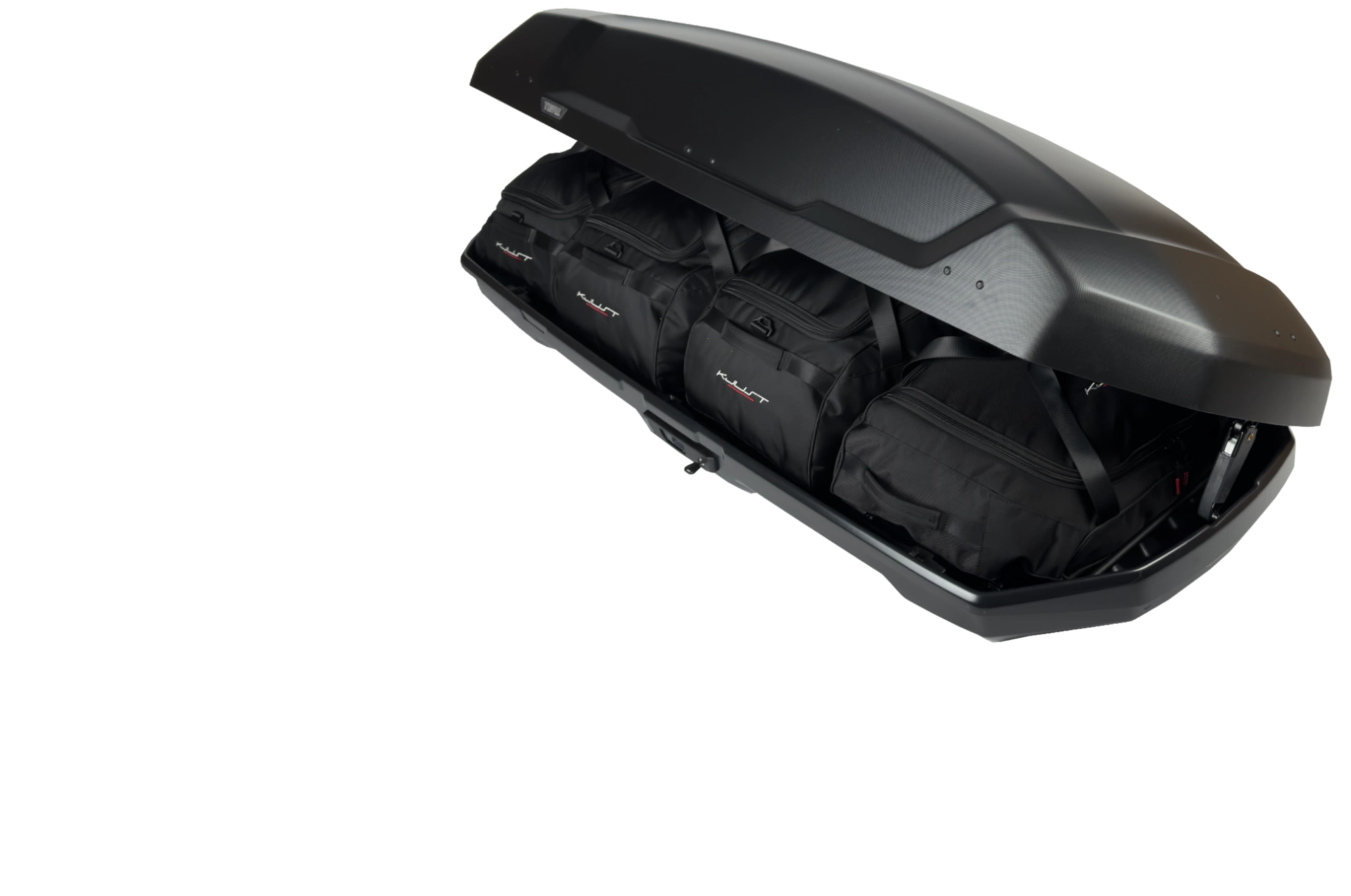 KJUST SET TORBI 4 KOM ZA KROVNU KUTIJU THULE FORCE 3 L - Slika 2