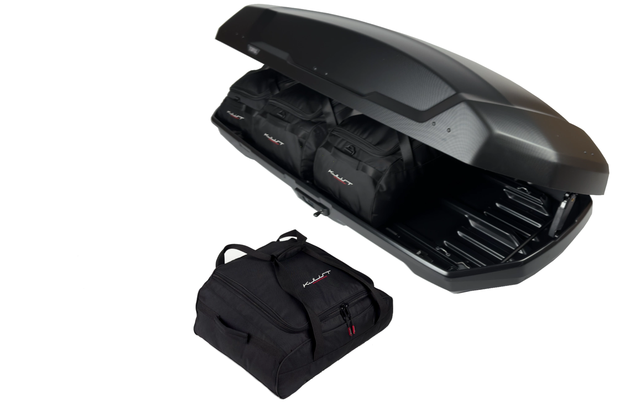 KJUST SET TORBI 4 KOM ZA KROVNU KUTIJU THULE FORCE 3 L - Slika 3