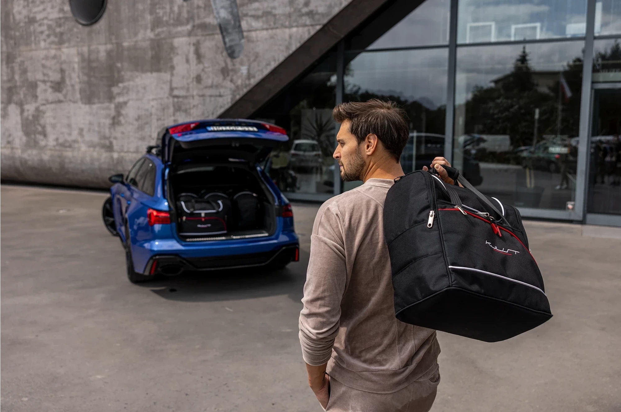 MAZDA 2 HEV 2023+ SET TORBI ZA AUTO 3 KOM - Slika 5