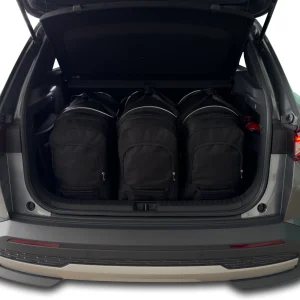 SKODA ELROQ 2022+ SET TORBI ZA AUTO 3 KOM