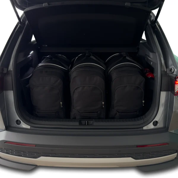 SKODA ELROQ 2022+ SET TORBI ZA AUTO 3 KOM