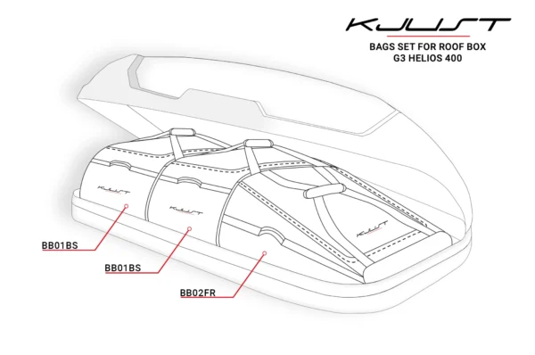 KJUST Putna torba AW96PA (128L) - Slika 5