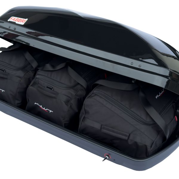 KJUST SET TORBI 3 KOM ZA KROVNU KUTIJU FABBRI CAR BOX 340