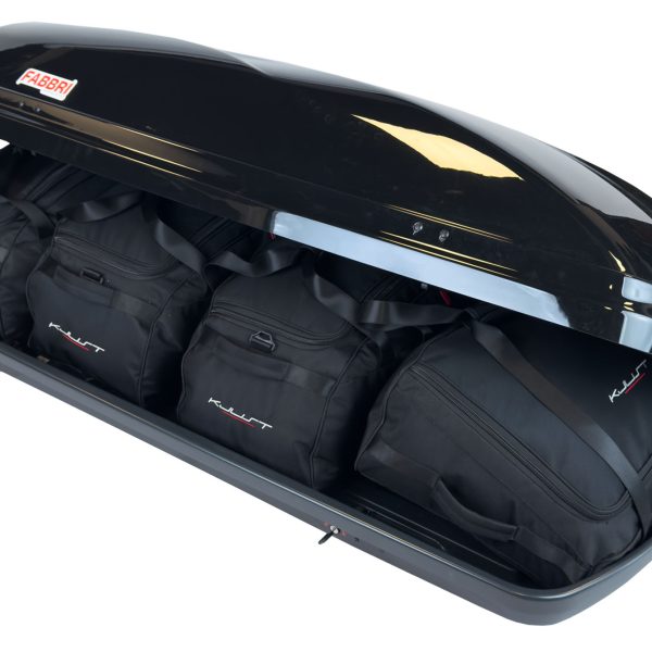 KJUST SET TORBI 4 KOM ZA KROVNU KUTIJU FABBRI CAR BOX 430