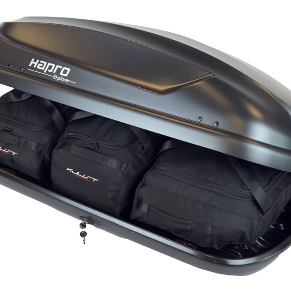 KJUST SET TORBI 3 KOM ZA KROVNU KUTIJU HAPRO EXPLORER 100