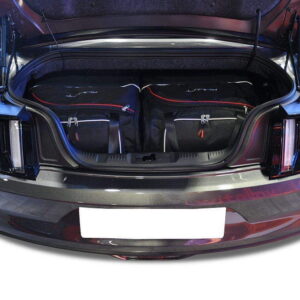 MUSTANG CABRIO 2023+ SET TORBI ZA AUTO 4 PCS