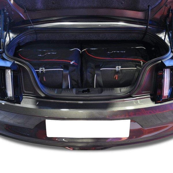 MUSTANG CABRIO 2023+ SET TORBI ZA AUTO 4 KOM