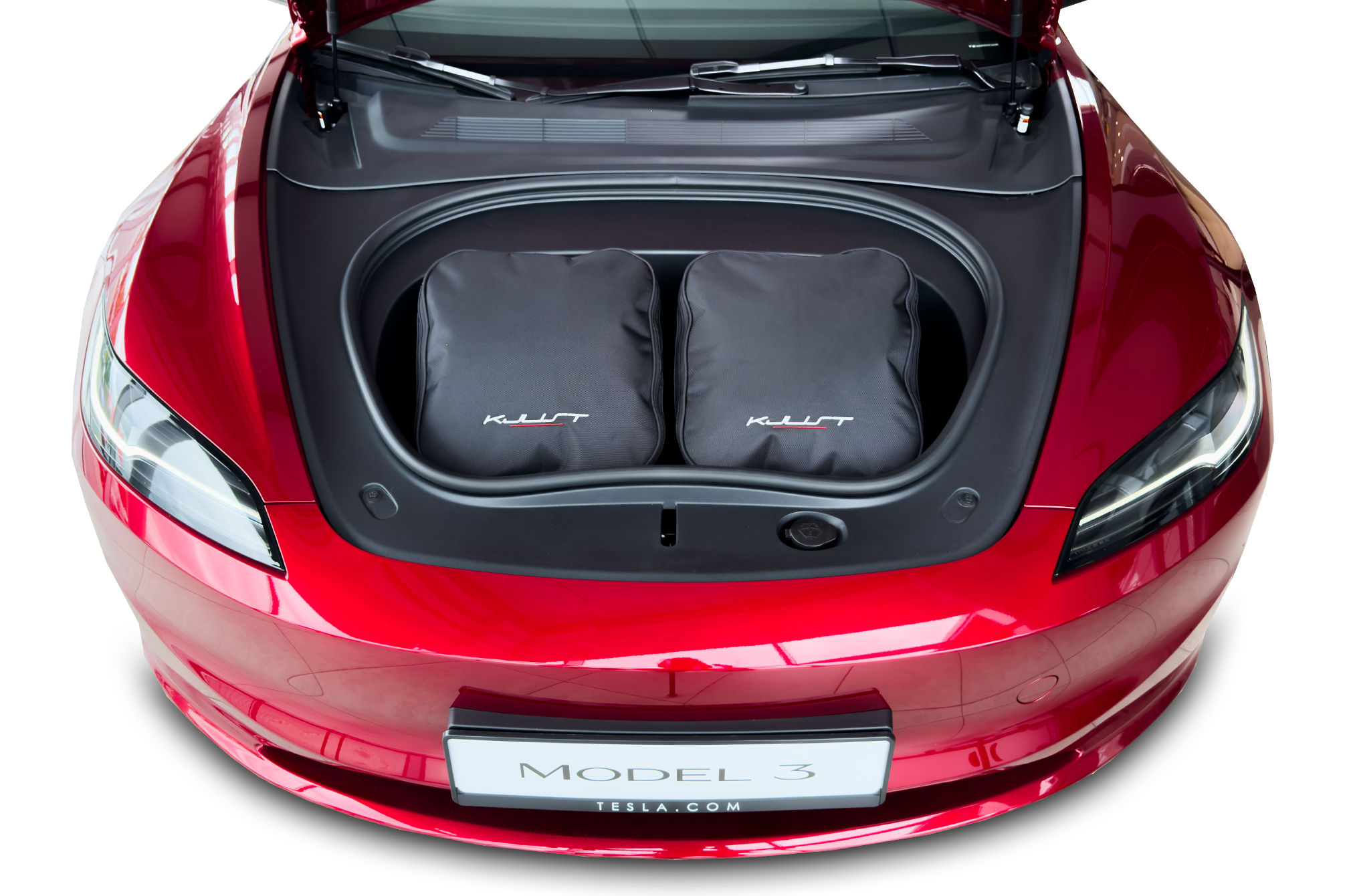 TESLA MODEL 3 HIGHLAND EV 2023+ SET TORBI ZA AUTO 7 PCS - Slika 5