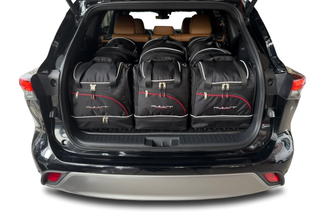 TOYOTA HIGHLANDER HEV 2020+ SET TORBI ZA AUTO 5 PCS
